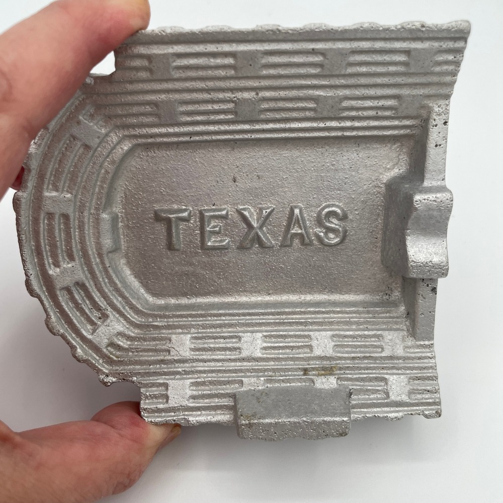 Vintage University of Texas Stadium Ashtray Mechanical Engineering Laboratories
